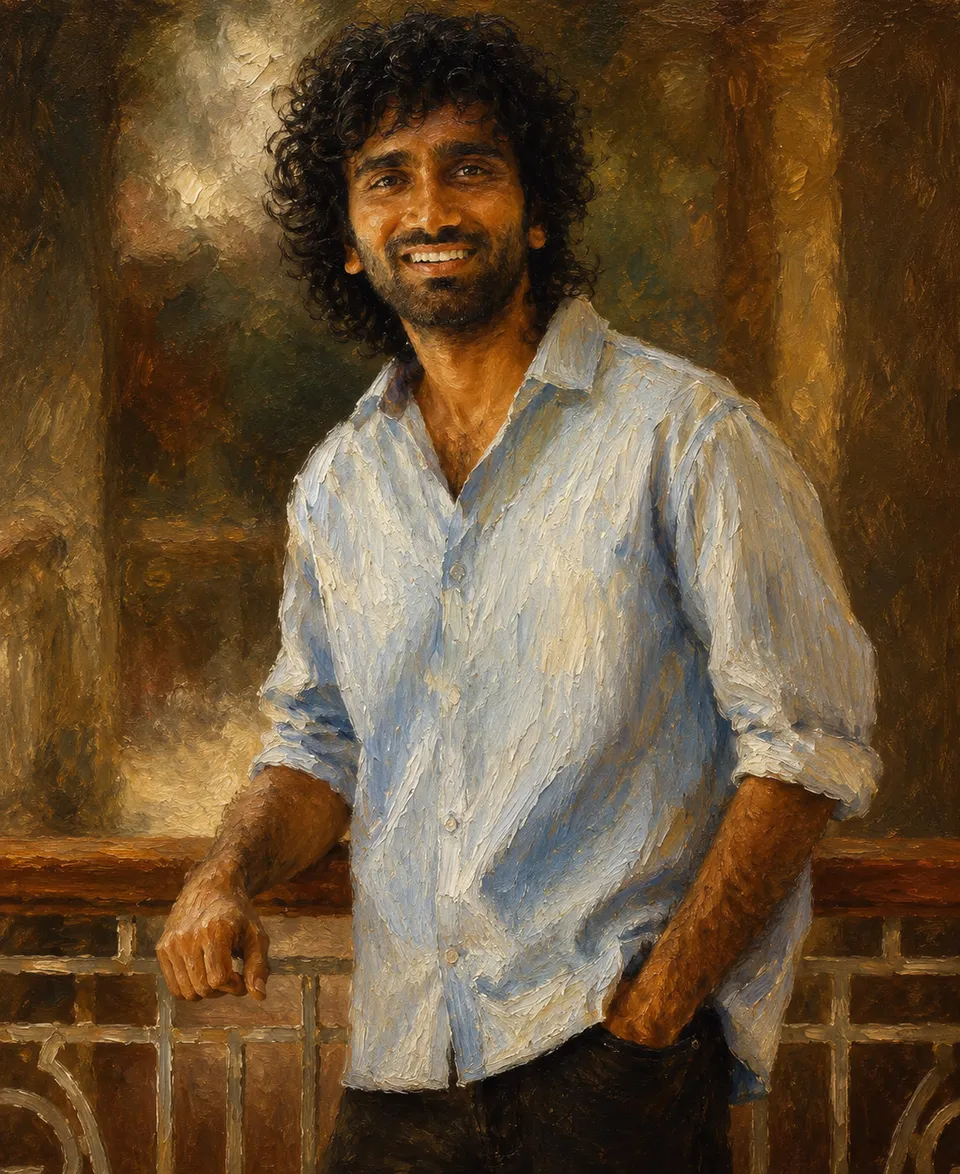 Classical Oil Painting