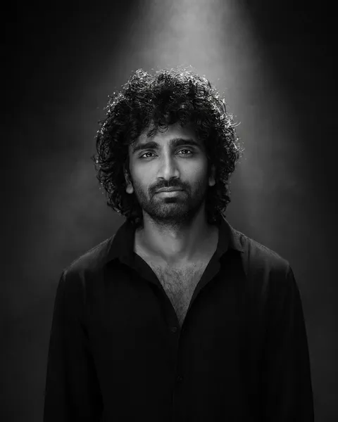 Monochrome Portrait Study