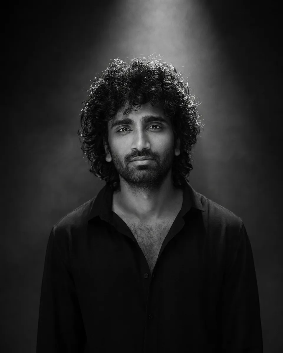 Monochrome Portrait Study