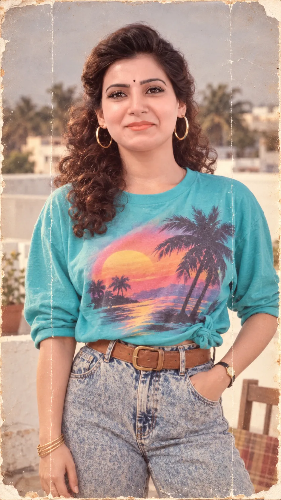 1980s Terrace Portrait