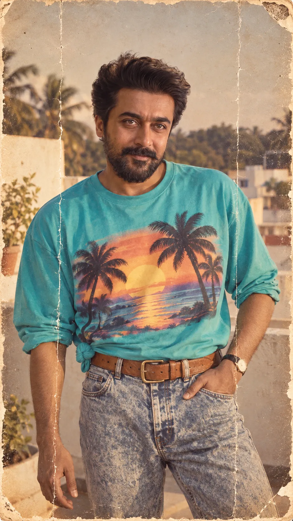 1980s Terrace Portrait