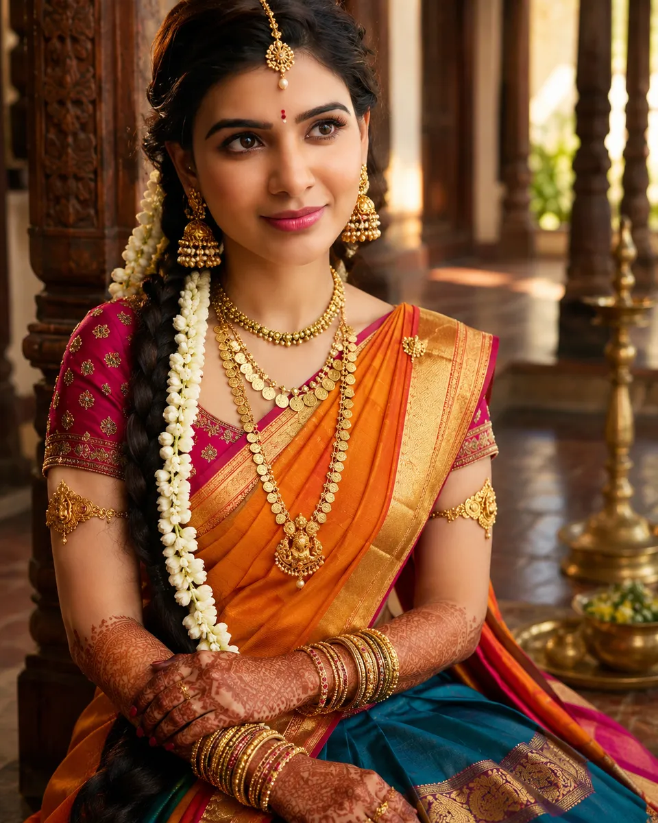 Pavadai-Davani, the Half-Saree Year