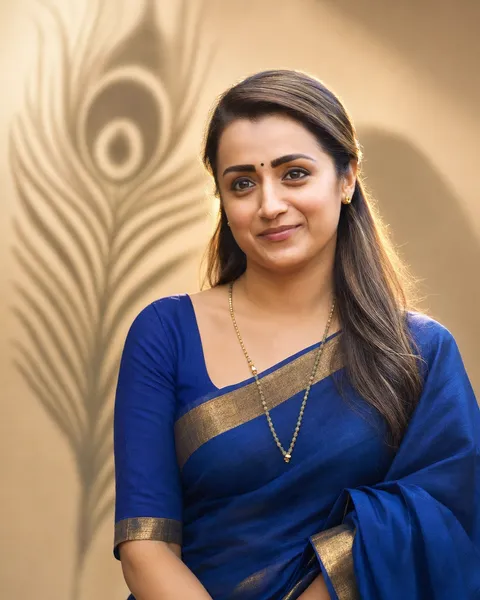 Krishna Jayanthi Studio Portrait