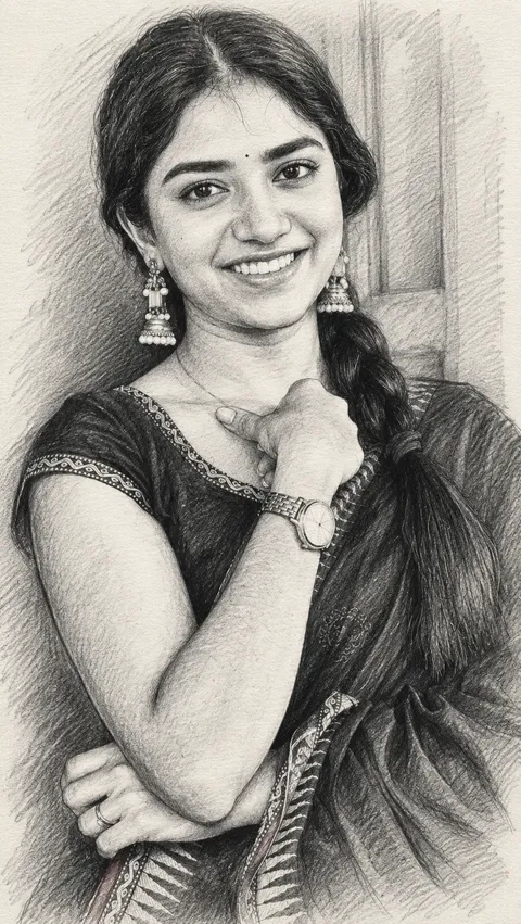 Pencil / Charcoal Sketch