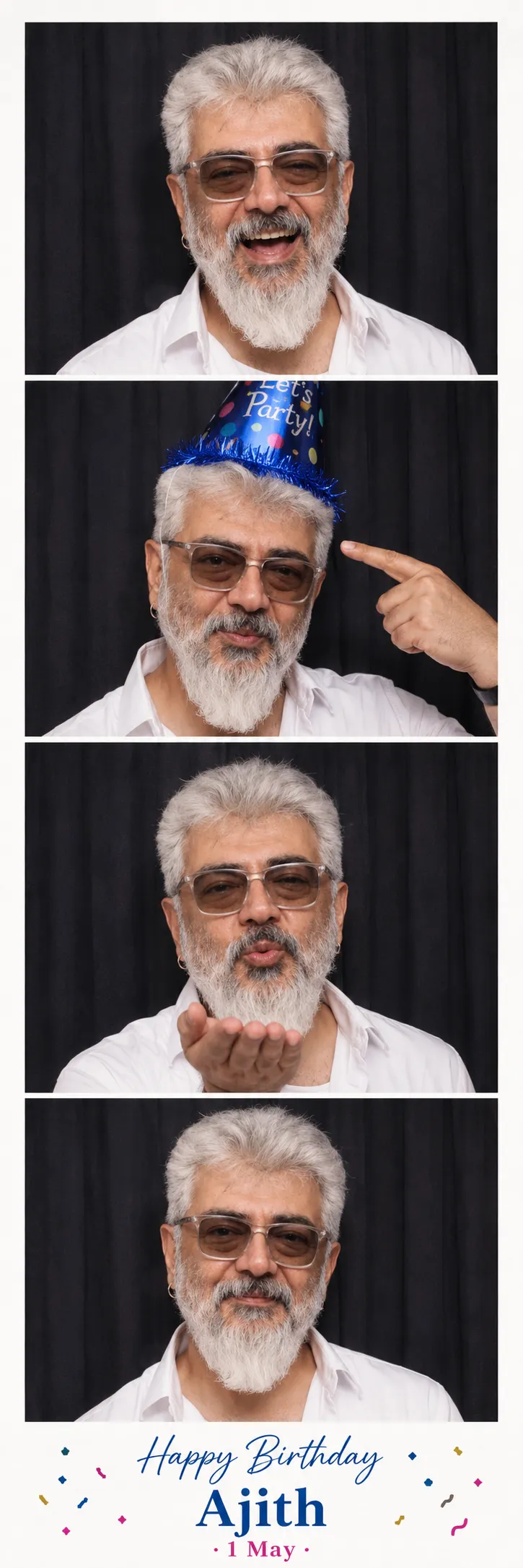 Birthday Photo-Strip