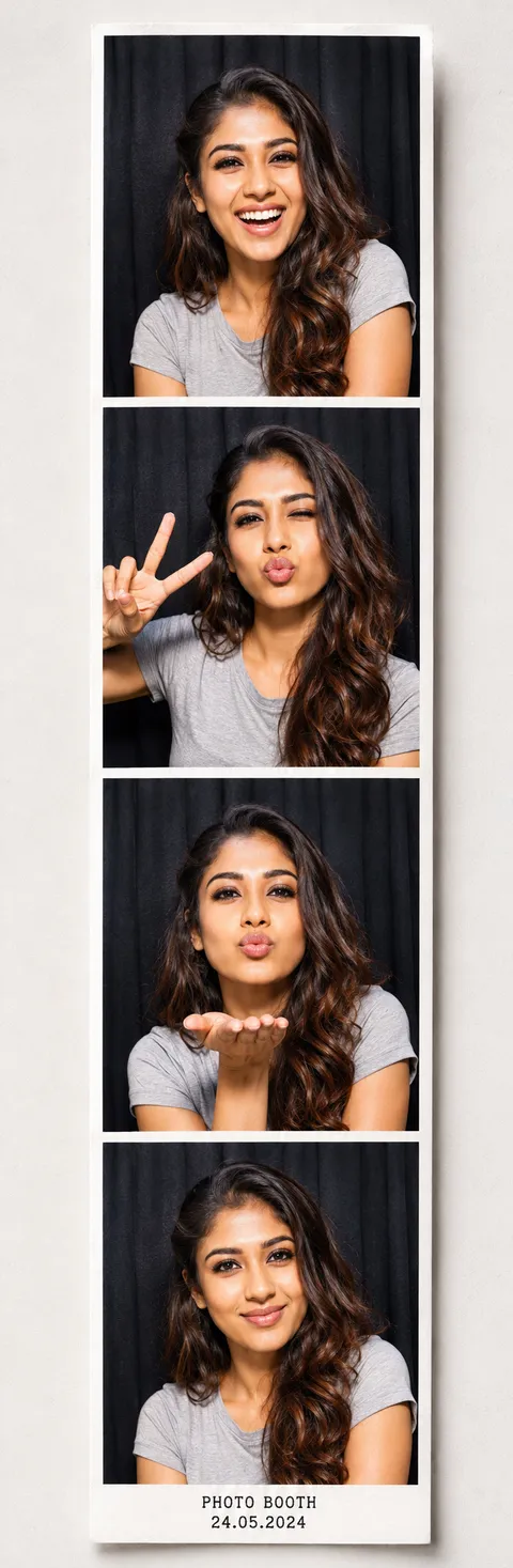 Photobooth Strip (Woman)