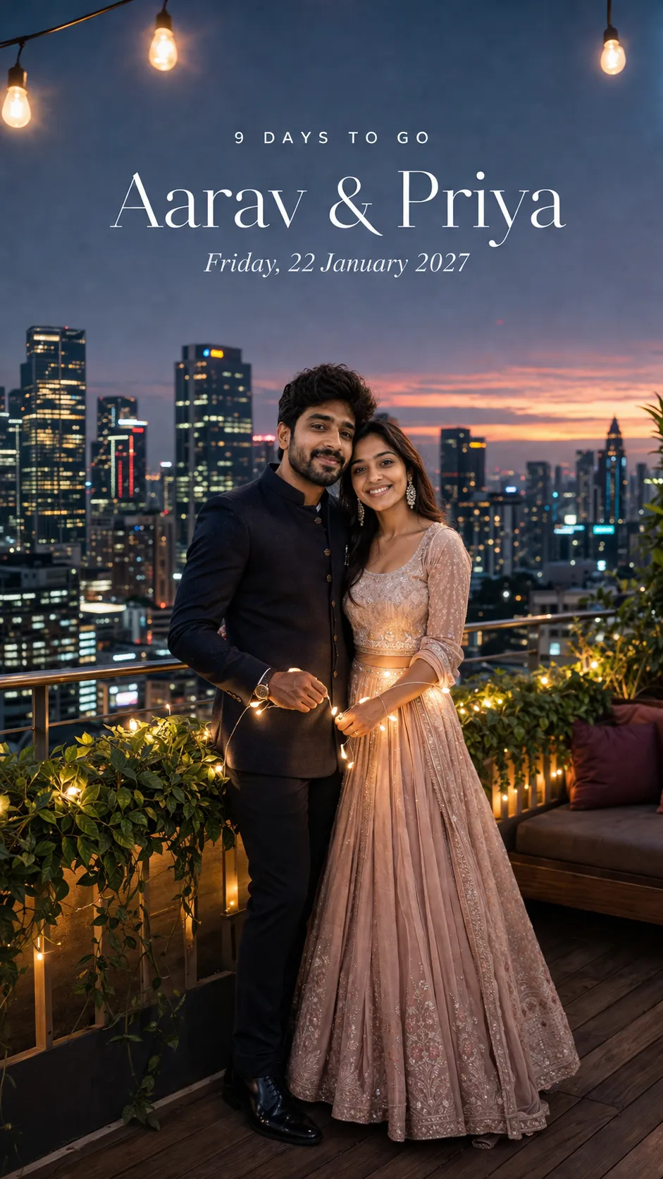 Polaroid Vintage — Save the Date