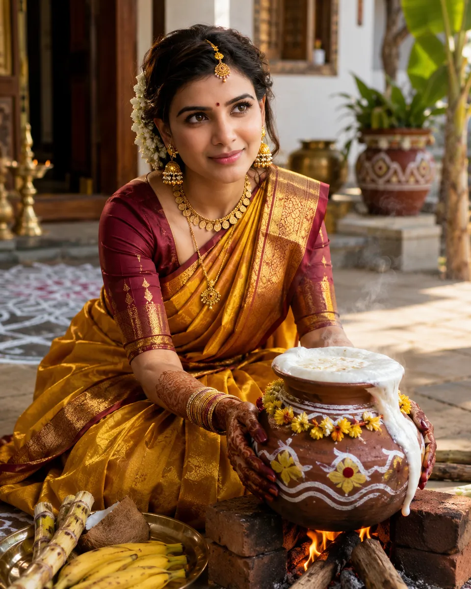 Pongal Morning, Thai 1st