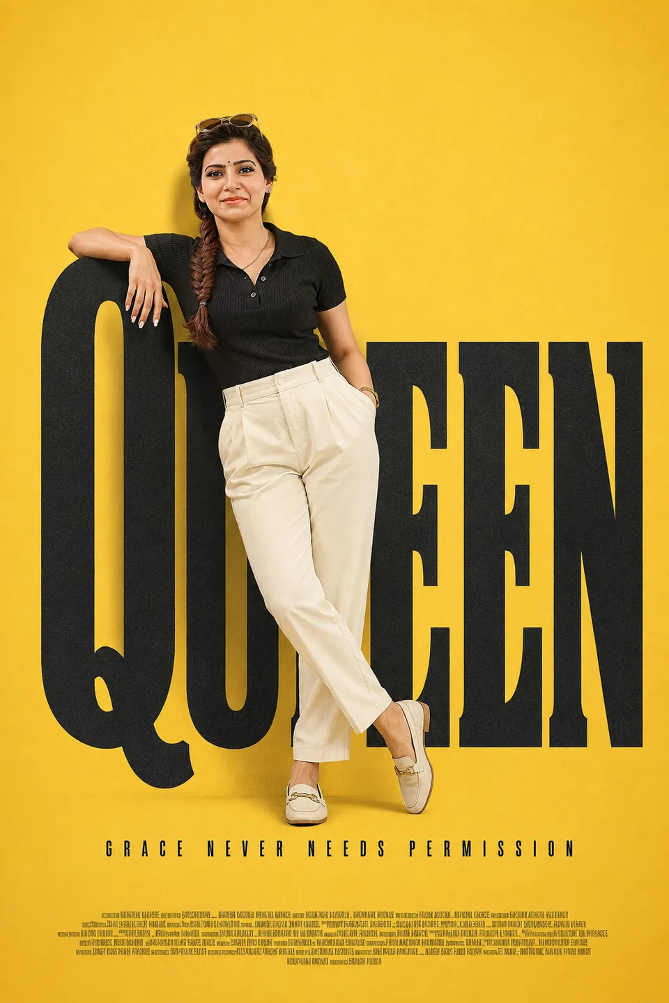 Queen Poster With Tagline
