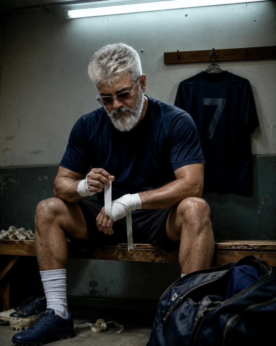 Quiet Moment in the Dressing Room