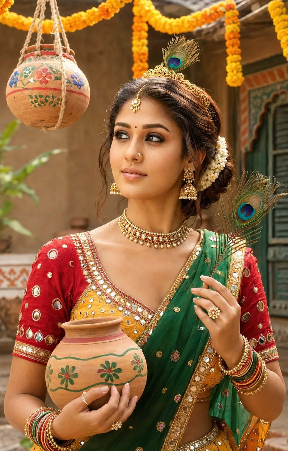 Radha Costume Portrait