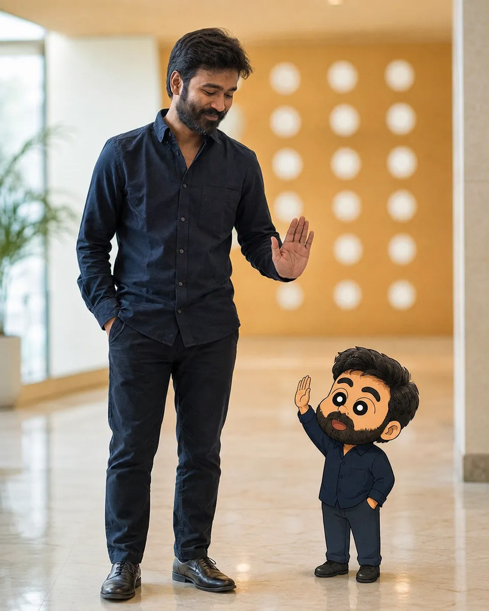 Real You + Cartoon Mini-Me