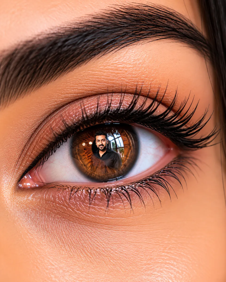 Reflection in the Eyes