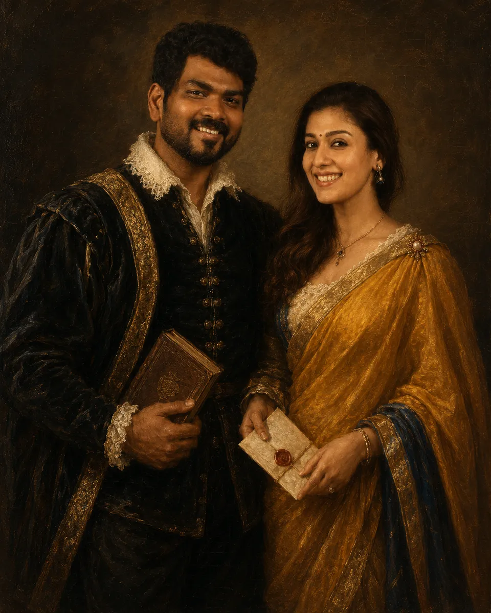Renaissance Oil Painting, the Classical Portrait
