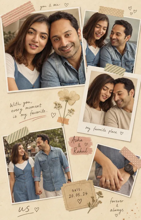 Romantic Scrapbook (Couple)