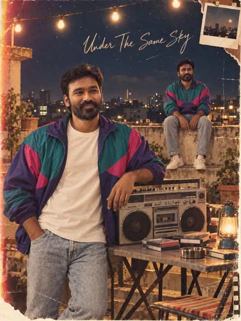 Under The Same Sky Poster