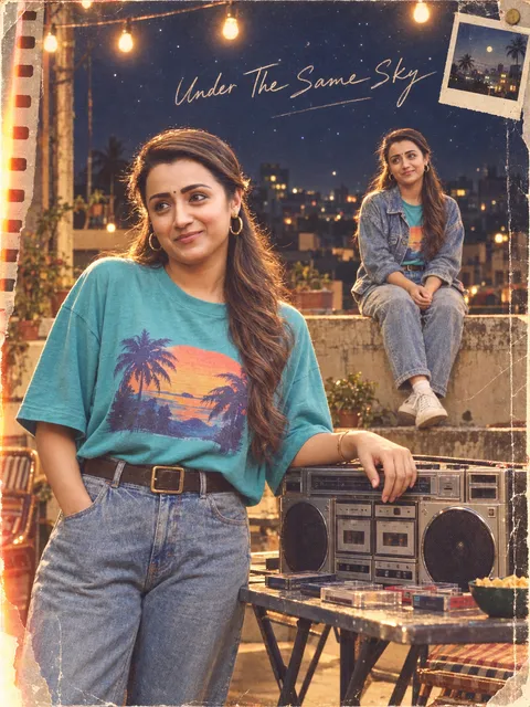 Under The Same Sky Poster