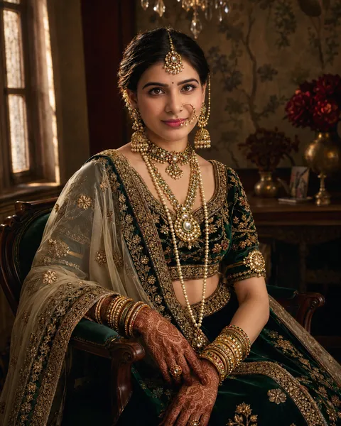 Sabyasachi Heritage Editorial