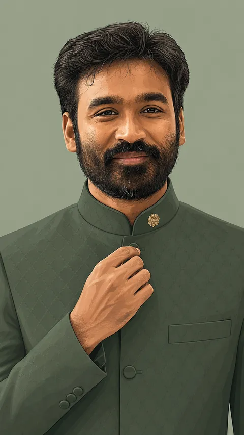 Sage Bandhgala Portrait