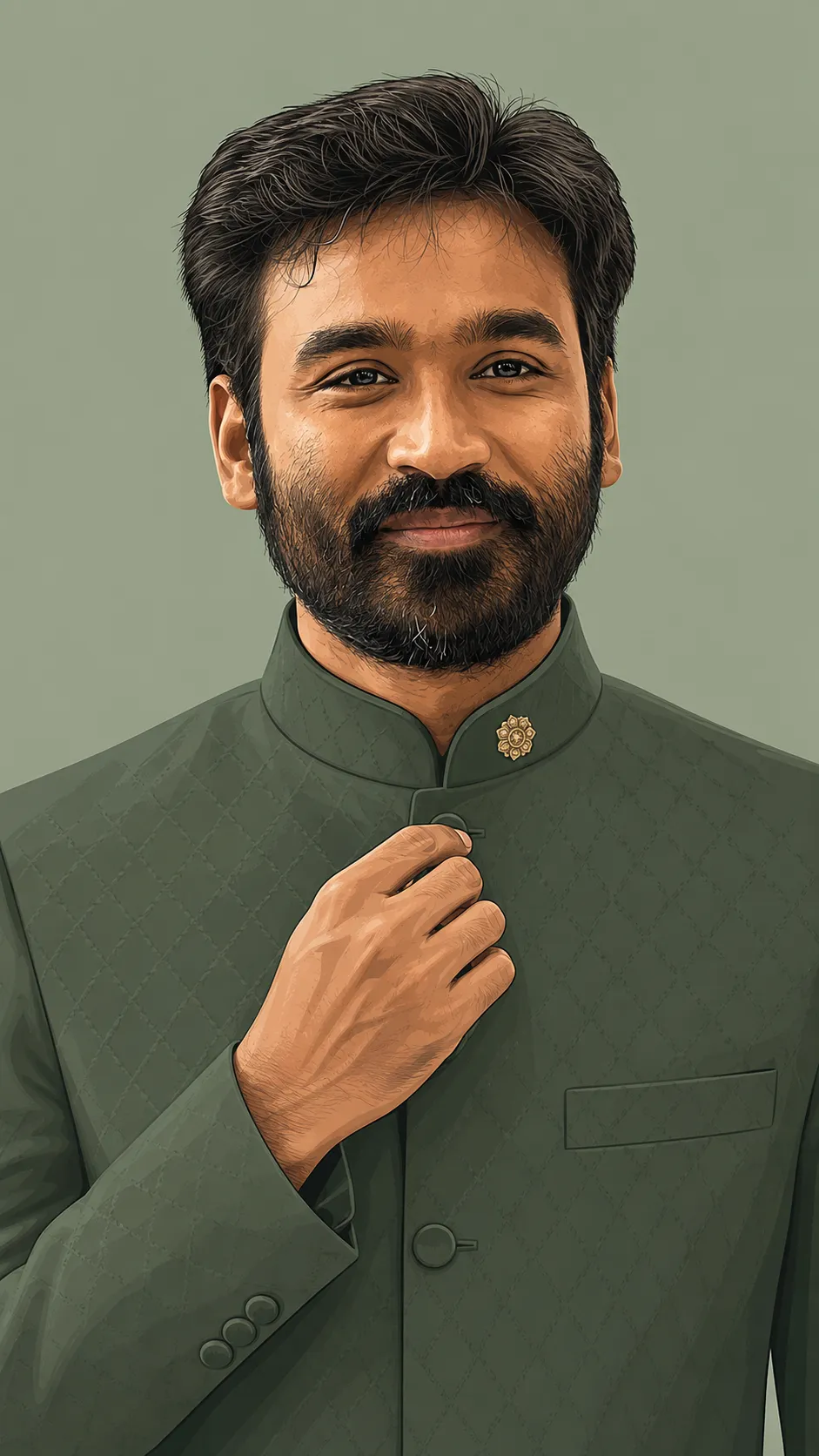 Sage Bandhgala Portrait