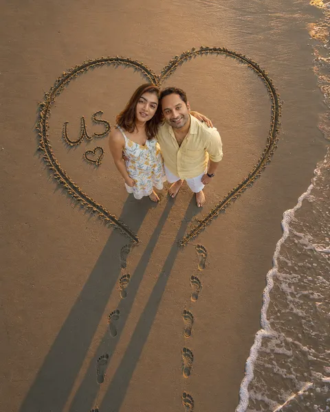 Written in the Sand (Couple)