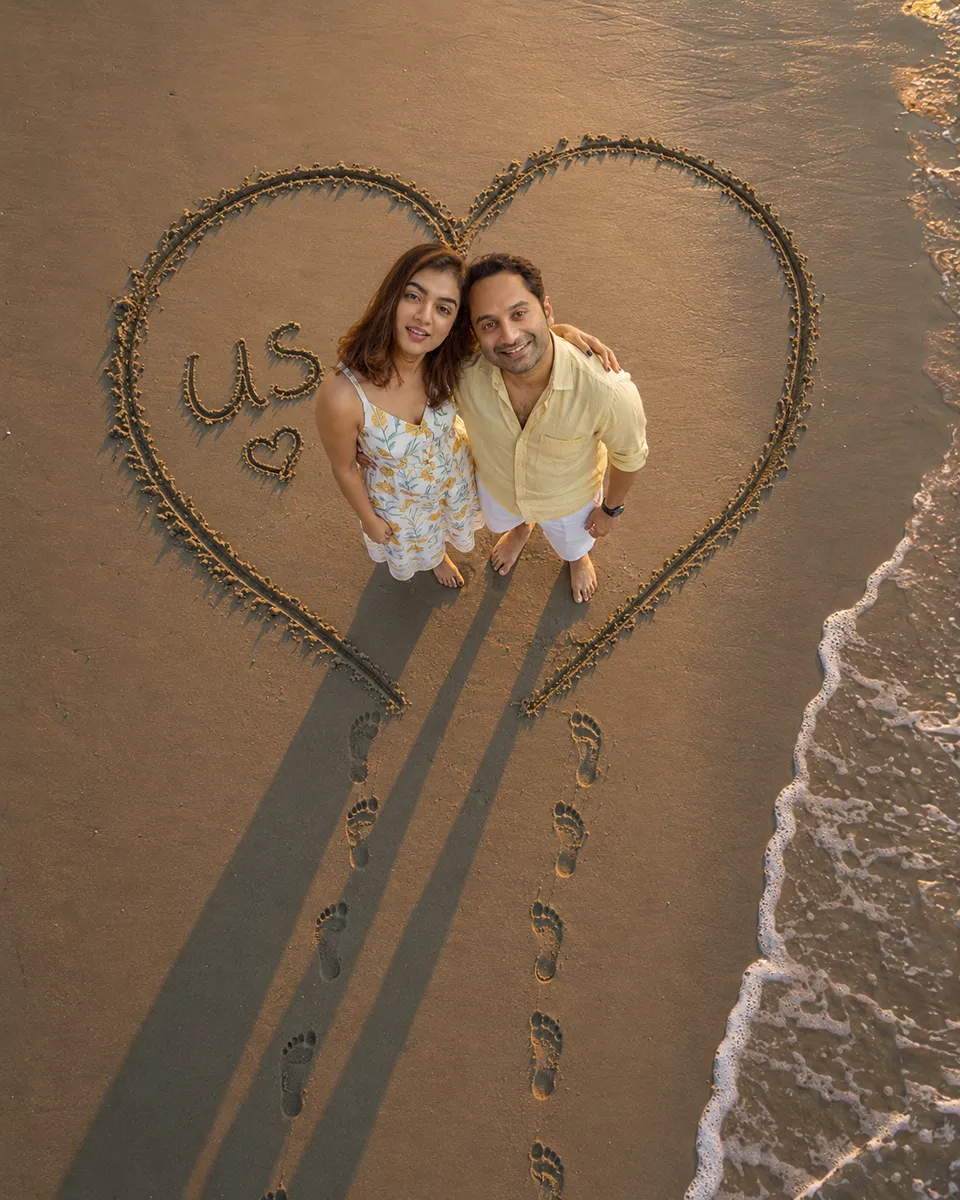 Written in the Sand (Couple)