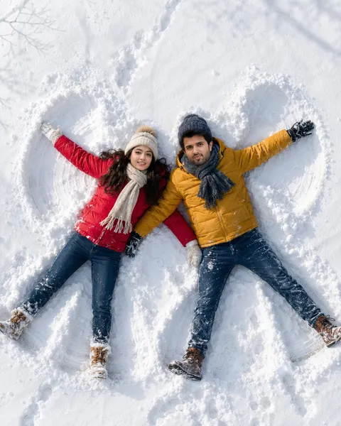 Snow Angels (Couple)