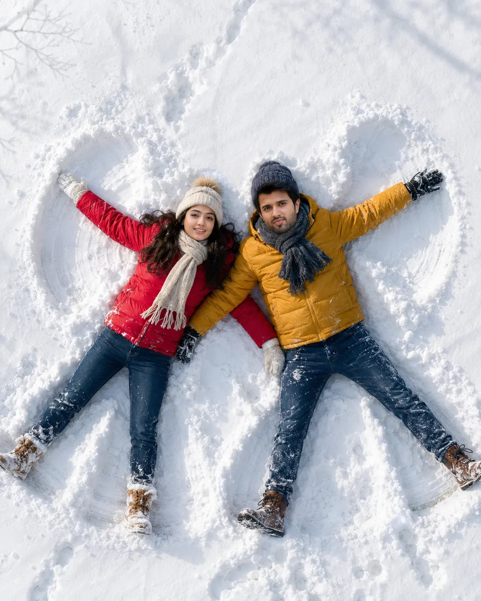 Snow Angels (Couple)