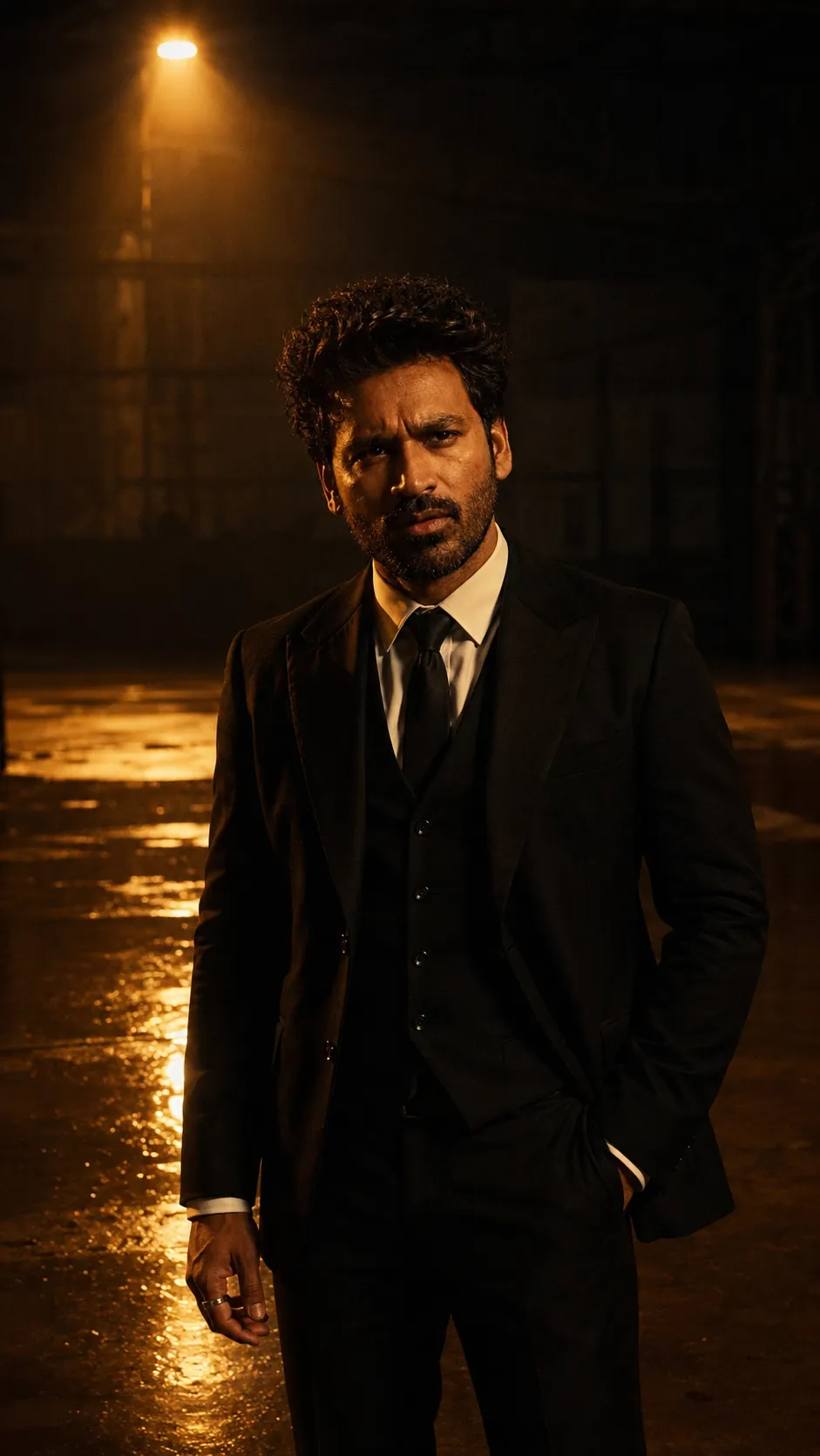 Impeccable Villain Portrait