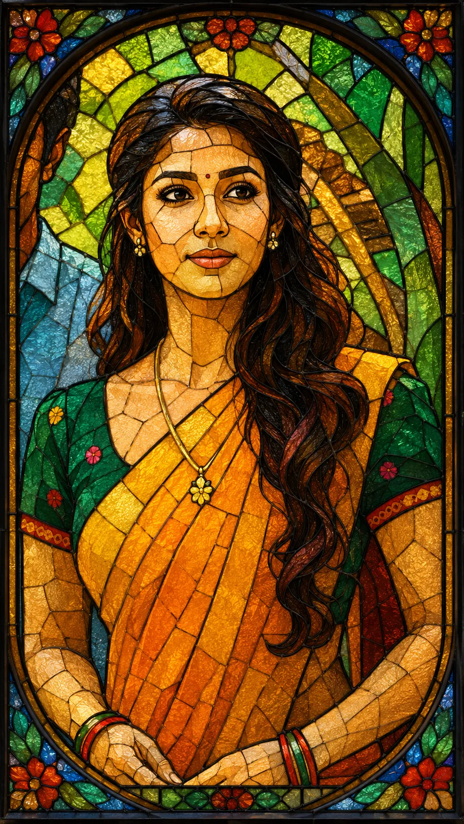 Stained-Glass Window