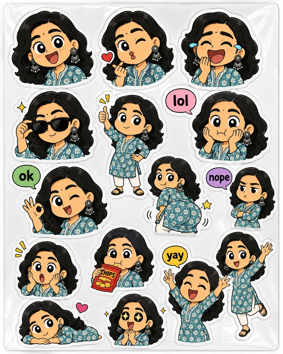 Mini-Me Sticker Pack