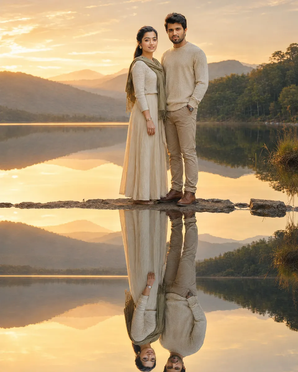Still Lake, Mirror Symmetry