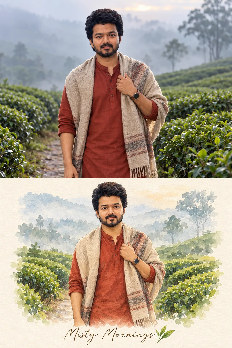 Misty Mornings Keepsake