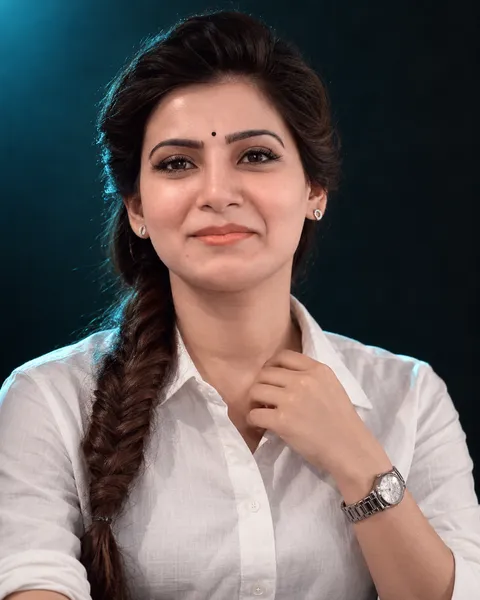 Teal Studio Portrait