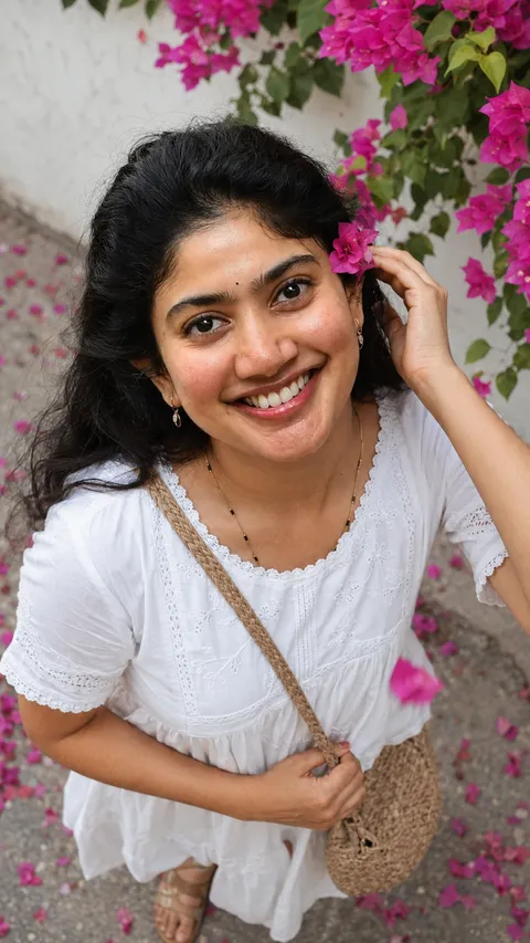 Bougainvillea Bliss Portrait