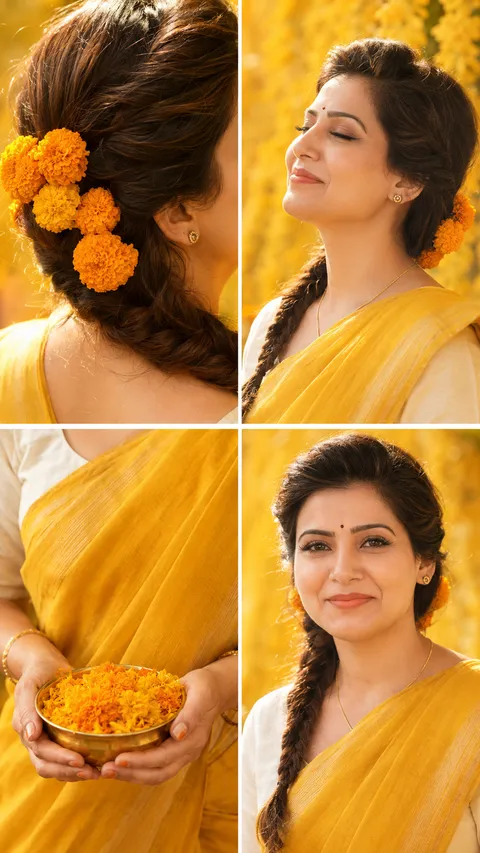 Haldi Sunshine Collage