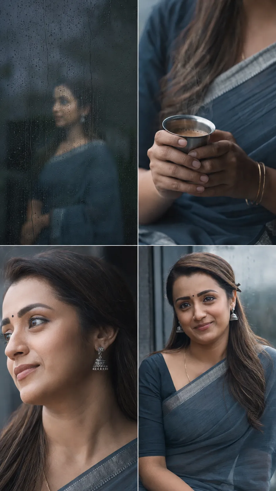 Monsoon Afternoon Collage