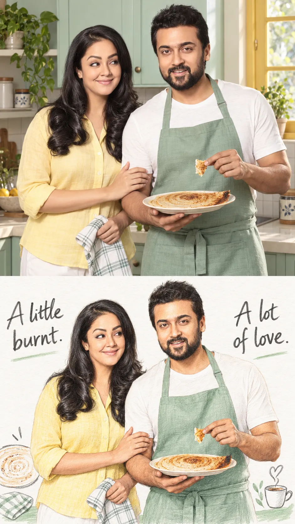 Keepsake Kitchen Moment