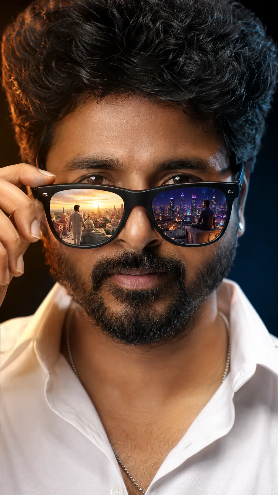 Sunglasses of Dual Worlds