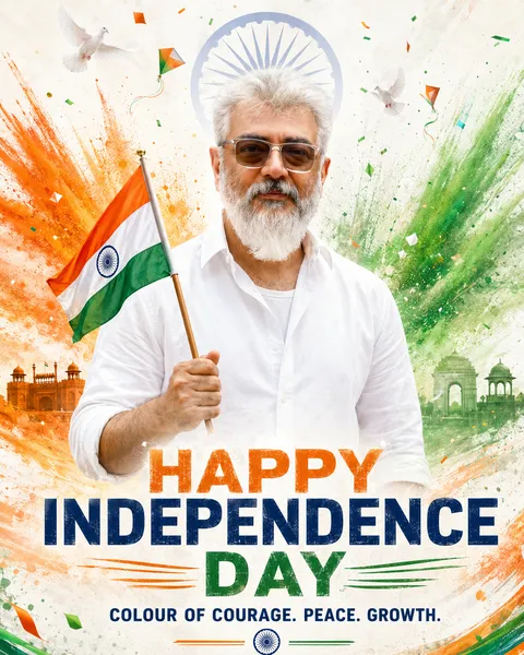 Independence Day Celebration Poster