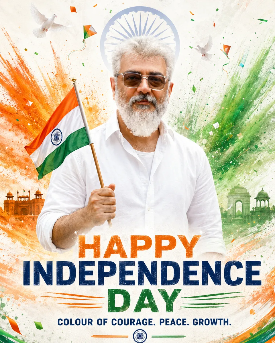 Independence Day Celebration Poster