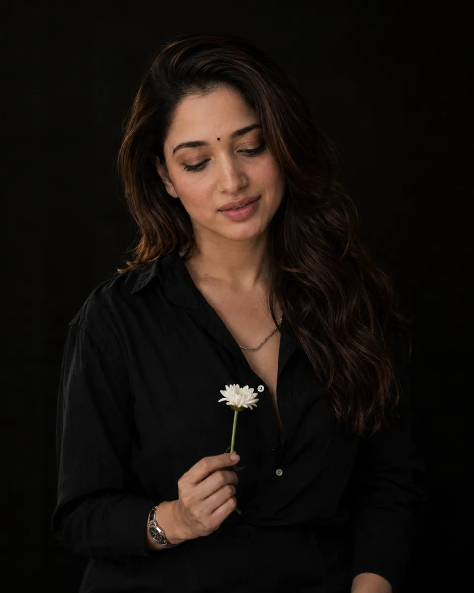 The White Flower In Darkness