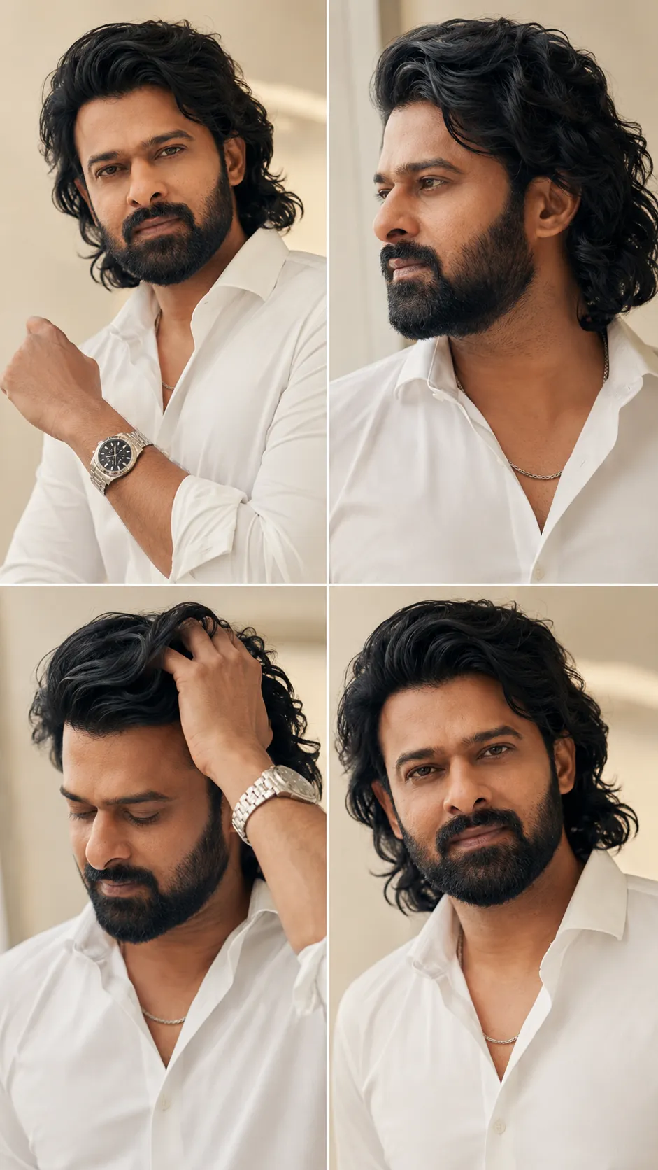 Morning Elegance Collage