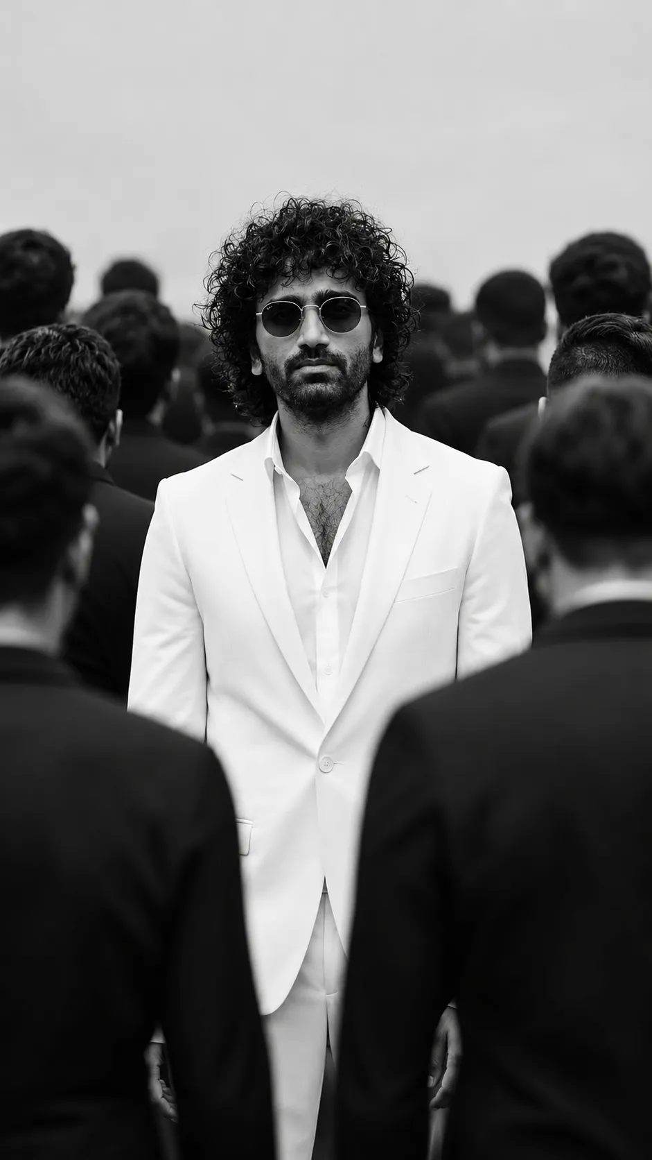 Monochrome Commanding Presence