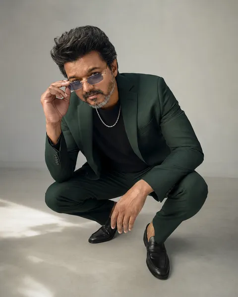 Candid Suit Portrait