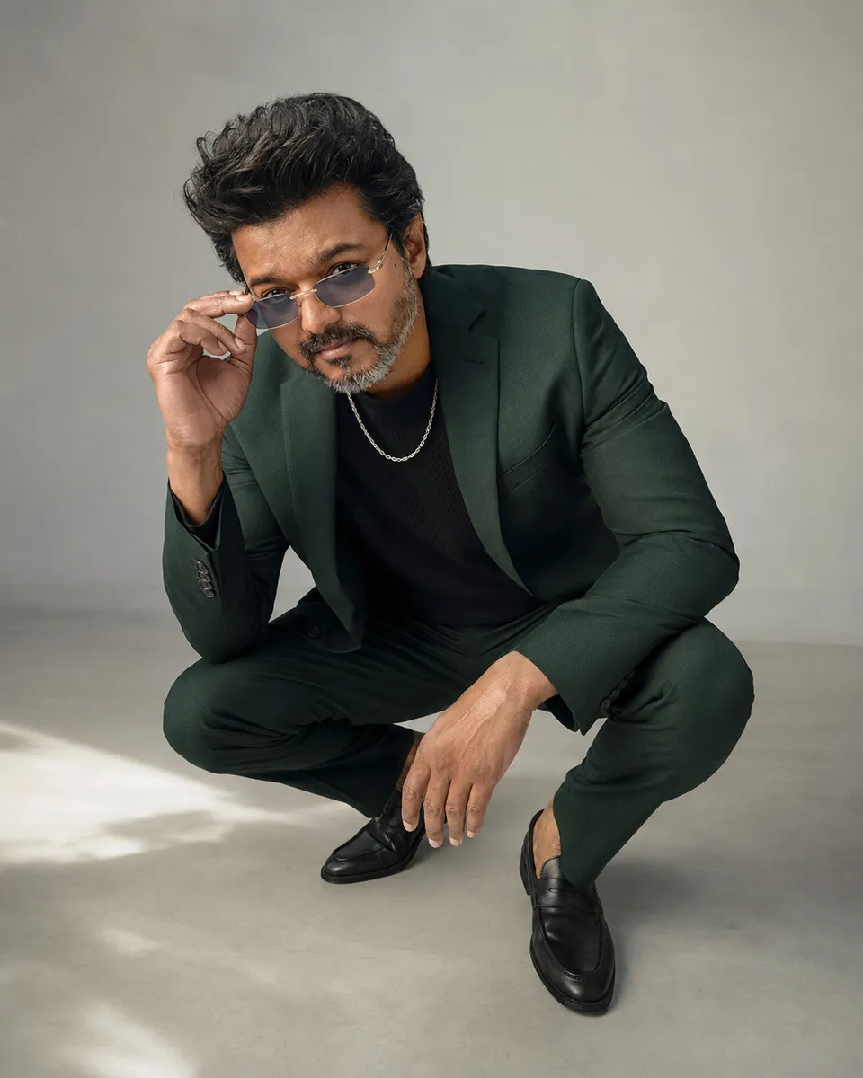 Candid Suit Portrait