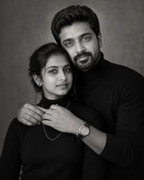 Timeless Couple Portrait