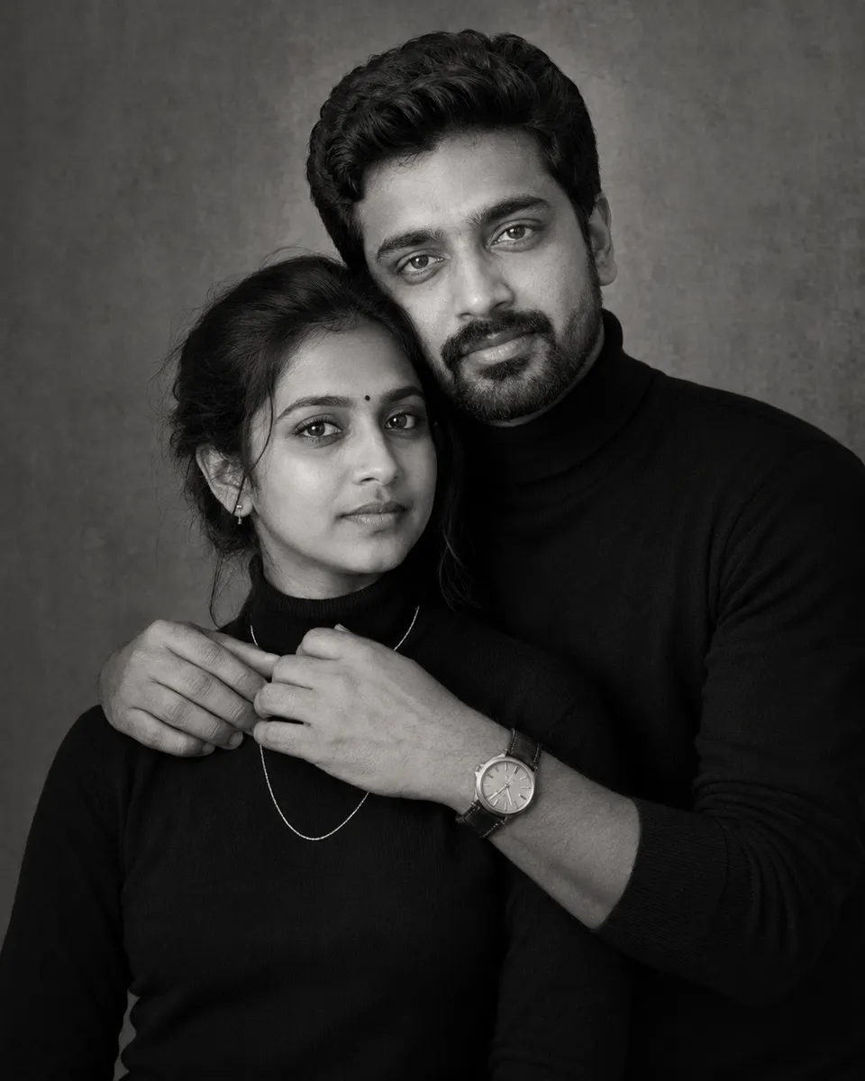 Timeless Couple Portrait