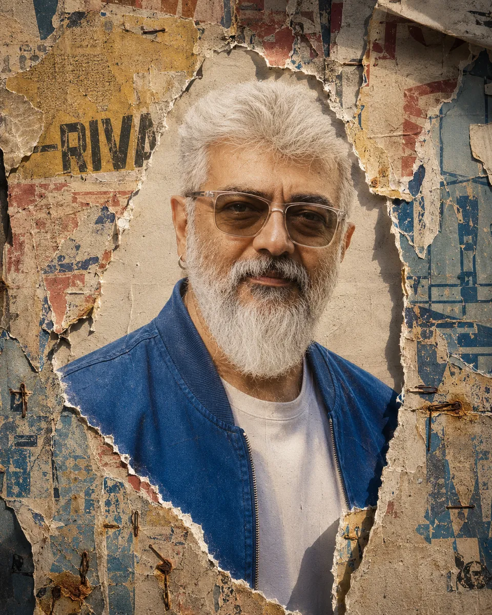 Urban Wall Portrait Reveal