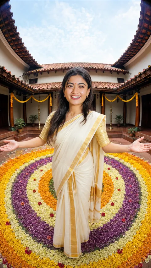 Traditional Onam Celebration